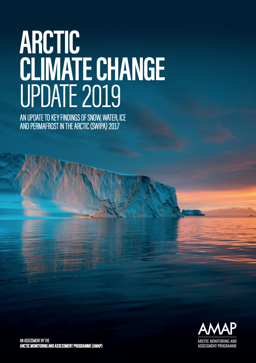 Arctic Climate Change Update 2019 U.S. Climate Resilience Toolkit